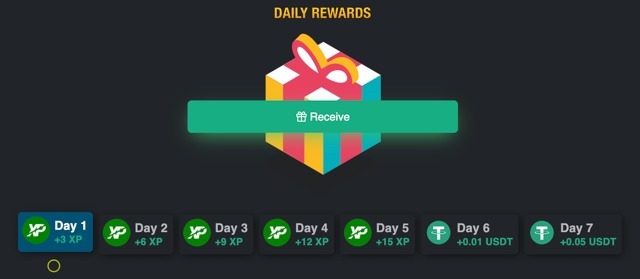 LuckyDiamond - Daily Rewards