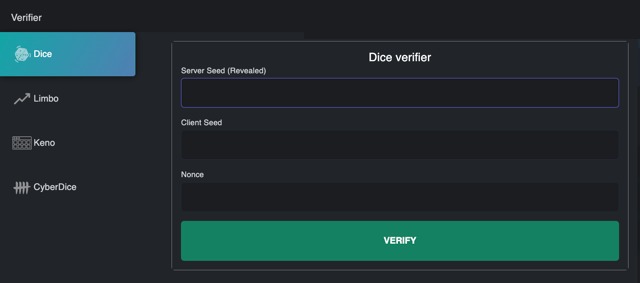 LuckyDiamond - Verifier Tool