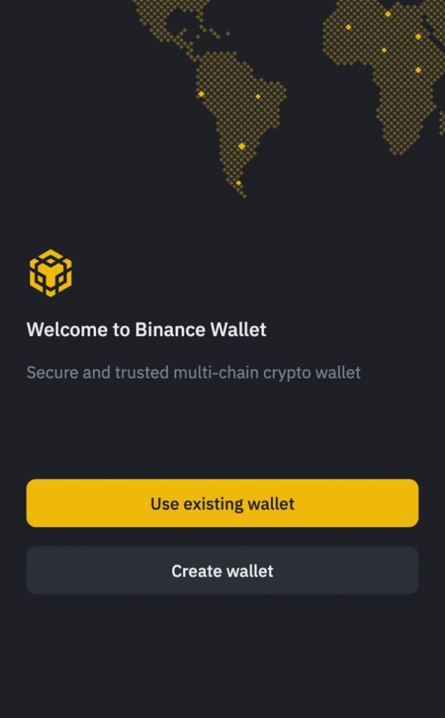 Binance Wallet - 2