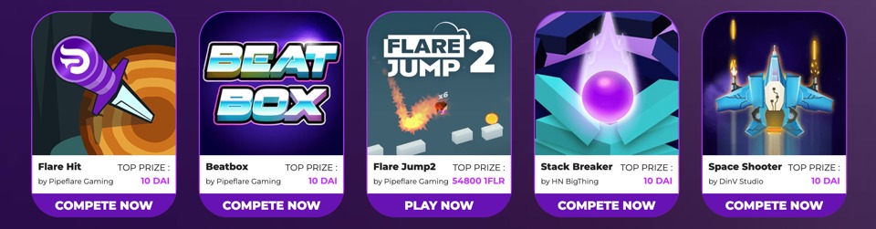PipeFlare - Games