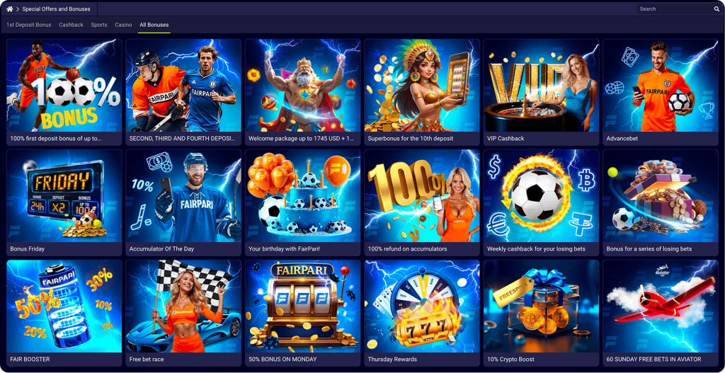 FairPari - Promotions and Special Offers