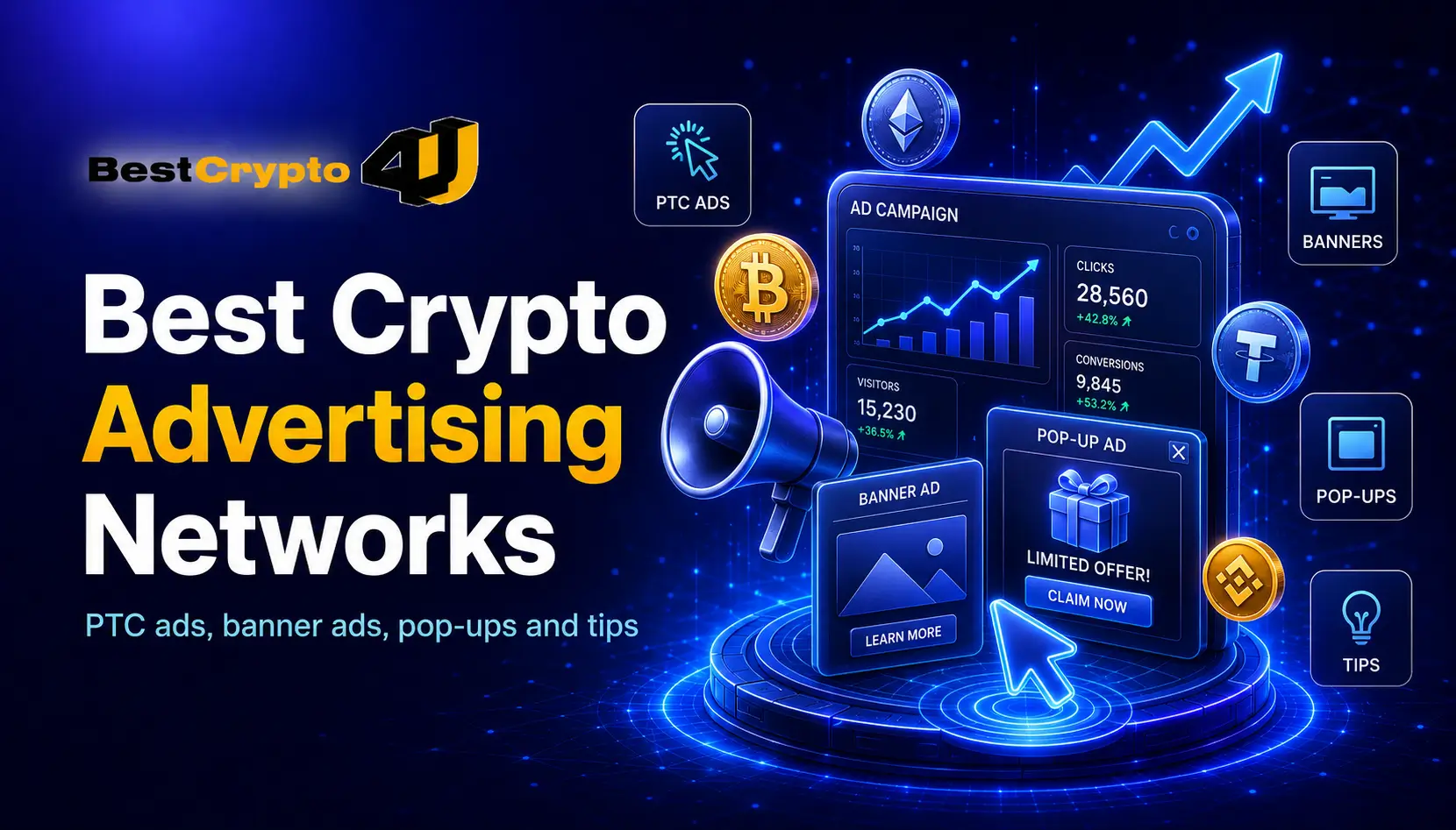 Best Crypto Advertising Networks